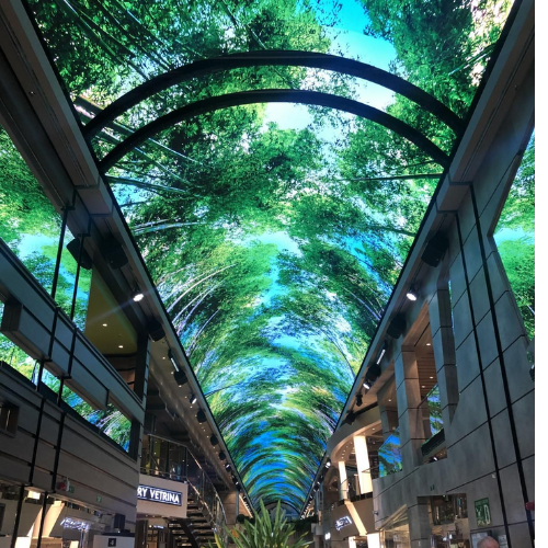 TEXTILE BARRISOL MADRIX DMX STRETCH CEILING